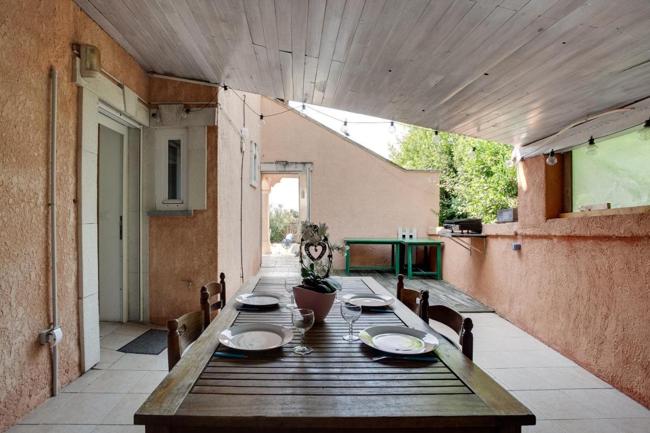 Apartments La Vieille Source Saint-Martin-dʼArdèche المظهر الخارجي الصورة