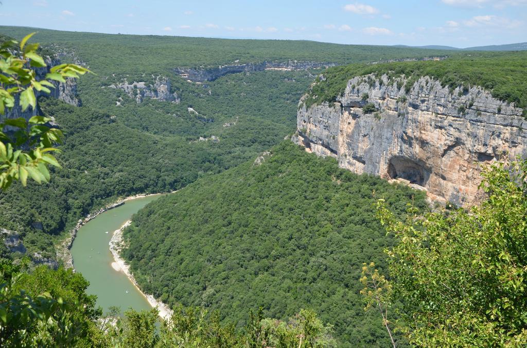 Apartments La Vieille Source Saint-Martin-dʼArdèche المظهر الخارجي الصورة