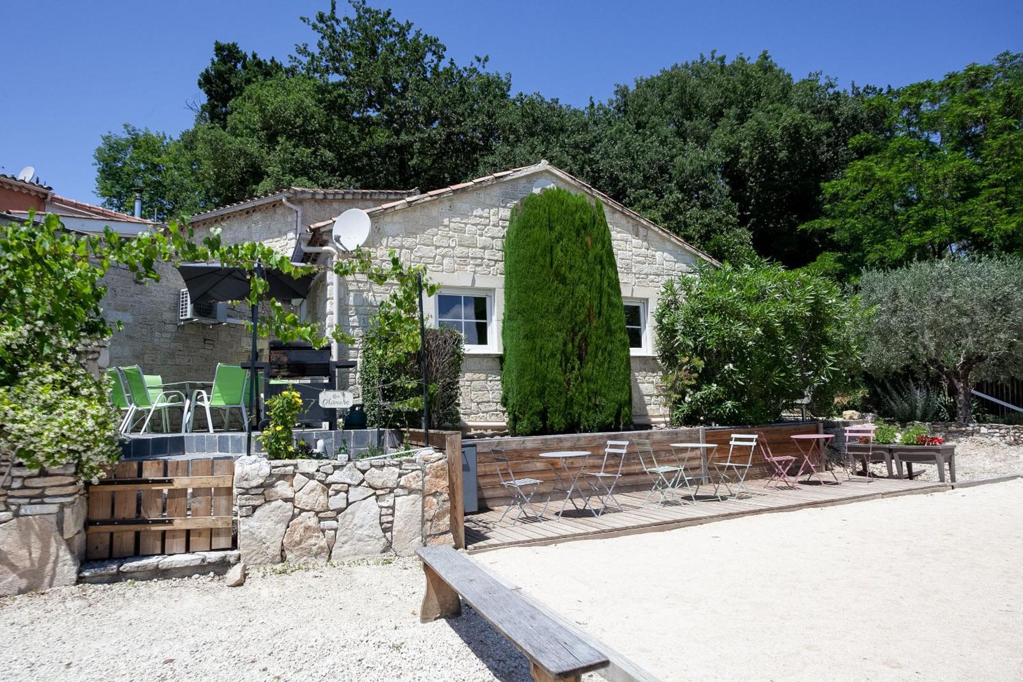 Apartments La Vieille Source Saint-Martin-dʼArdèche المظهر الخارجي الصورة